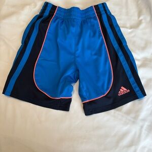 Boys adidas shorts size M